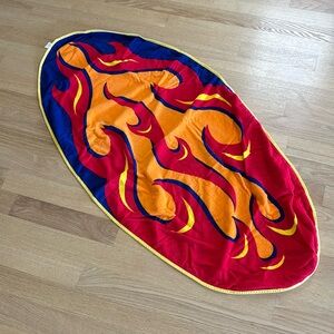 BEACH TOWEL ~ Surfboard shape